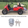 4Pin Ignition Key Switch High Performance Replacement for E‑Z‑GO Gas