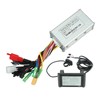Electric Bicycle Brushless Controller Kit 3 Mode Sine Wave Scotter