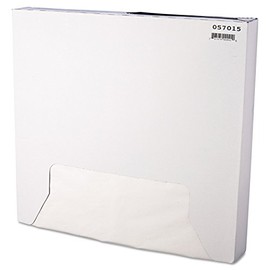 BGC057015 - Bagcraft Papercon Grease-Resistant Paper Wrap/Liner, 15 X 16, White, 1000/pack