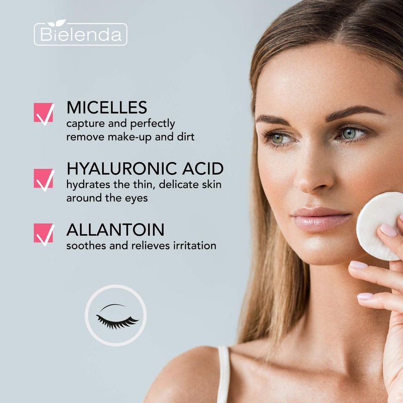 Bielenda Clean Skin Expert - Safe For Use With Lash