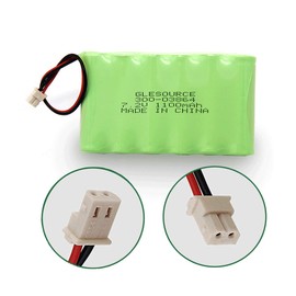 GLESOURCE 1PACK 300-03864-1 Battery 7.2V 1100mAh Compatible for Alarm Lynx WALYNX-RCHB-SC Honeywell Lynx Touch K5109, L3000, L5000, L5100 ADEMCO 300-06868