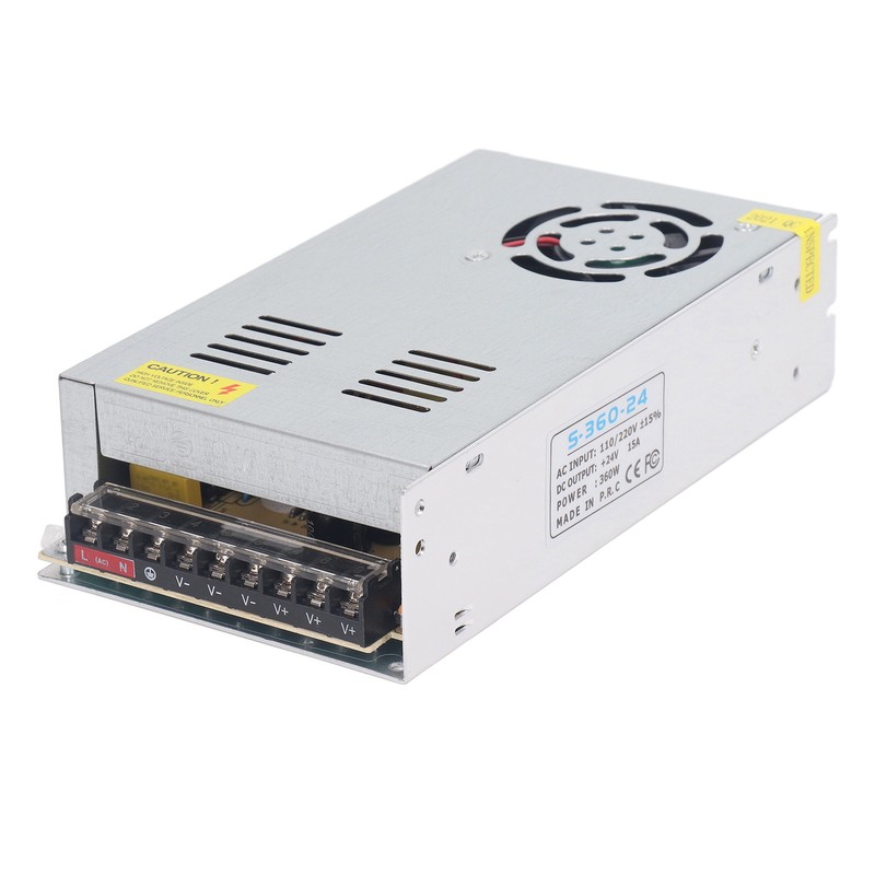 3D Printer Power Supply 15A 360W Buck Converter AC 110V