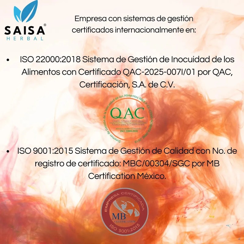 Saisa Herbal Citrato De Potasio En Polvo 500 G Suplemento
