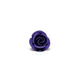 KIETH Lapel Pin Pin Brooch Pin Badge Rose Flower Purple MADE IN JAPAN, purple