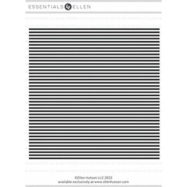 Ellen Hutson, Essentials by Ellen, Skinny Stripes Stamp Set, 6x6 Background, Card Making, Stamping, Scrapbooking, Papercrafts, DIY