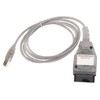 Akozon OBD2 Adapter OBD2 USB Adapter J2534 MINI VCI-Kabel Kunststoff