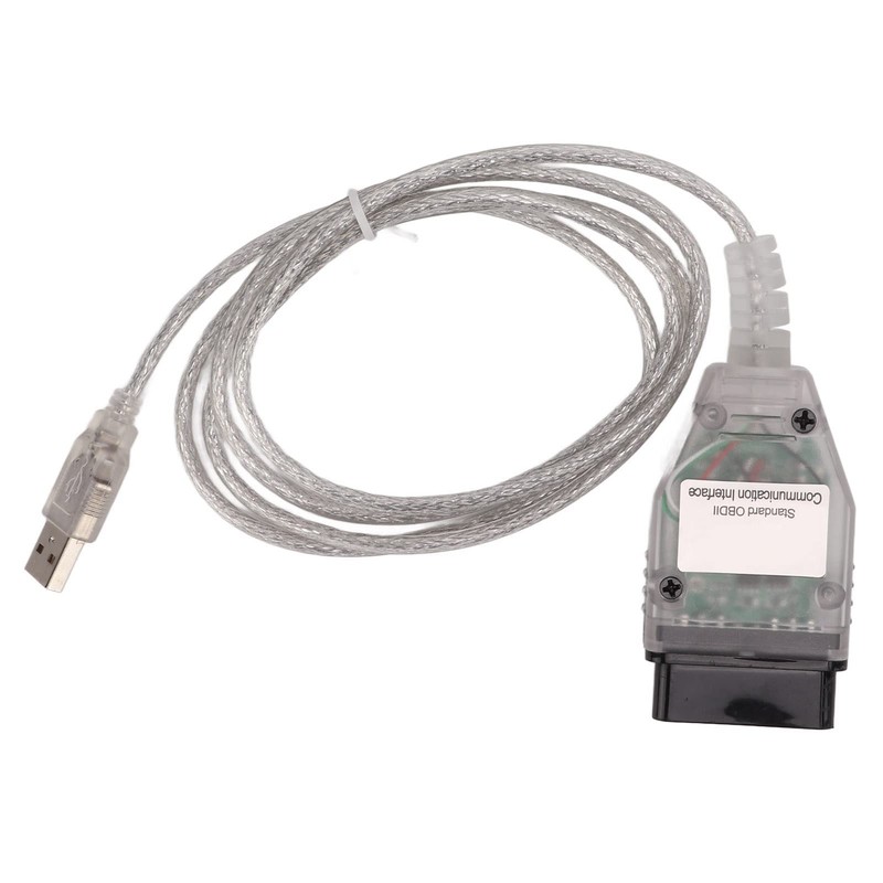Akozon OBD2 Adapter OBD2 USB Adapter J2534 MINI VCI-Kabel Kunststoff