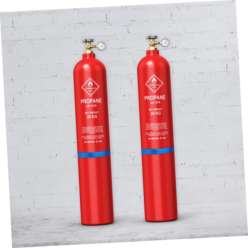 CHILDWEET Gas Bottle Holder Wall-Mounted Tank Bracket Simple Design for