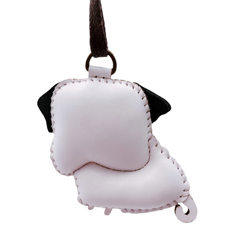 immi Pug Dog Bag Charm Lovingly Handmade, Pug (dog)