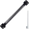2X Carbon Steel Gate Spring 10" (250mm) with Epoxy Black