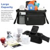 HINATAA Baby Pram Bag Stroller,Baby Stroller Organizer- Detachable Phone Bag