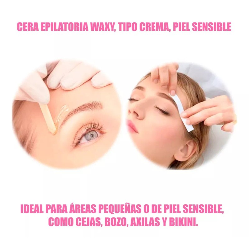Passini Cera Microondas Depilacion Piel Sensible Passini (2pack)