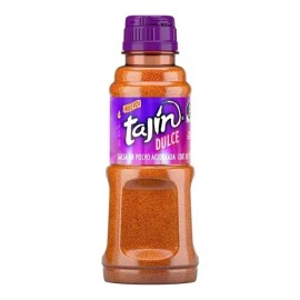 TAJÍN 3X TAJIN DULCE - Fruit Snack Chili, Salt & Sugar Powder (3 Pack)