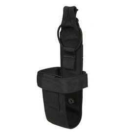 PHOENIX IKKI Adjustable Belt, Simple, Portable, Handy, Molle Compatible with Molle Molle, Tactical Military Water Bottle Pouch, Plastic Bottle Holder, Bottle Case, Black L