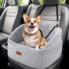 LOOBANI Dog Booster car seat Small/Medium Dog, Suitable for Dogs