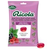 Ricola Berry Medley Cough Suppressant Throat Drops, 45 Count Bag