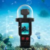 CS PRIORITY Compatible for Pocket 3 Aluminum Alloy Waterproof Housing