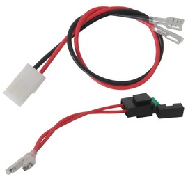 3 Holes Plug Harness Kit Fit for Razor, Battery Wiring Harness for PR200 Rocket Bike - V27+, MX350 - V33+, MX400 - V33+, & for MX400 - V33 and up