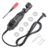 KAYBOBEZK Tungsten Electrode Sharpener Grinder TIG Welding Rotary Tool, ALUMINUM
