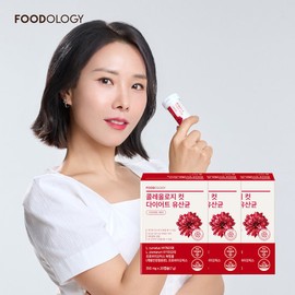 Foodology Colleology Cut Diet Probiotics 30-Day Supply / Shin Bong-sun Red Capsule Diet / 콜레올로지 컷 다이어트 유산균 30일분 / 신봉선 빨간캡슐 다이어트