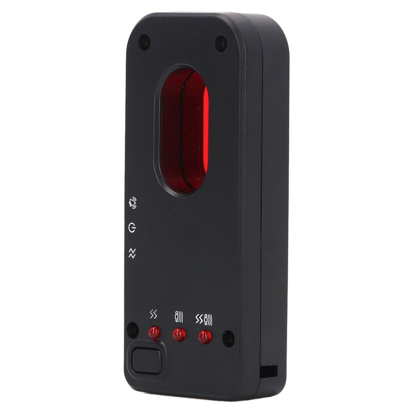 GPS Detector Black One Touch Alarm Portable Jitter Motion Detection