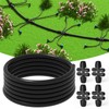 MIXC 50 FT 1/2 Inch Drip Irrigation Tubing Kit:Premium Garden