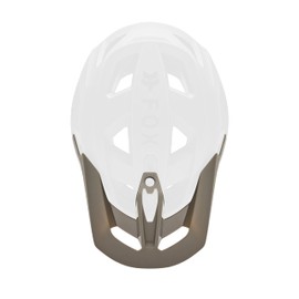 Fox Racing Speedframe Mountain Bike Helmet Visor, Military Solid, Small