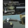 Compatible with RIDGID Drain Cleaning Cable, the 91037 3/8 -