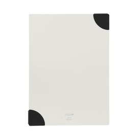 Nakabayashi QB-KA4-W Kadop Magnetic Clipboard, A4, Feather White