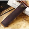 NUOBESTY Leather Pen Pouch Single Pen Case Holder Fountain Pen