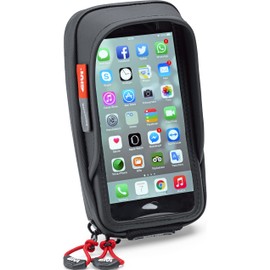 Givi S957B - Waterproof smartphone holder, Compatible with scooters, motorcycles and bicycles