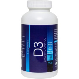 VITAMIN K2+D3 INFINTIY Liposomal 300 capsulas (500mg por porcion) Complejo de Vitaminas K2 (MK4 y MK7) + Vitamina D3 con MCT OIL y Folato, by Eternal Nutrition - Ingredientes Naturales Premium de USA