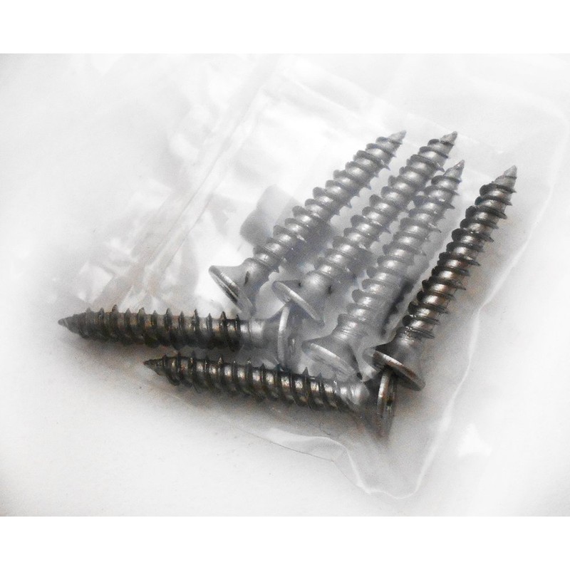 Wake Industry WF-312 Concrete, For Lightweight Items, No Plug Screws,