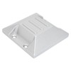 Road Monitoring Prism 25.4mm Diameter 8.92mm Offset Aluminum Alloy Ground