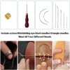 AIMALL Comprehensive Leather Craft Tool Kit - for DIY Leather