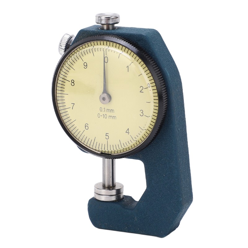 Thickness Gauge Portable Clear Scale Pointer Display Wear Resistant Thickness