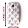 2.4G Wireless Mouse with Cute Pattern Design for All Laptops