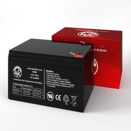 AJC Battery Compatible with Enduring 6FM12 T2 12V 10Ah UPS Battery