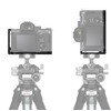 LEOFOTO L-Shaped Plate (for Sony α7III), LPS-A7IIIN L-Shaped Plate, L-Shaped