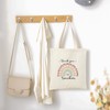 Teacher Gifts for Women, Teacher Appreciation Gifts Canvas Tote Bags,