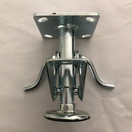 Unbranded/Generic 6" Floor Lock Brake with Non-Slip Rubber Pad for 6" x 2" Casters (1)