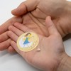 Toddmomy 2pcs Tooth Fairy Coins Reward Commemorative Coin Money Novelty