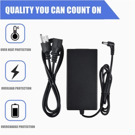 CJP-Geek AC Adapter Compatible with Roland HP704 Digital Piano Charger Power Supply Cord Mains PSU US