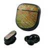 MightySkins Carbon Fiber Skin Compatible with Bose QuietComfort Earbuds II