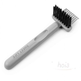 Hoi Stick Comb Cleaning Brush Hair Removal Brush Comb Cleaning Brush 3ea