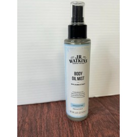 J.r. Watkins Body Oil Mist Jojoba Extract Unscented 4.8oz