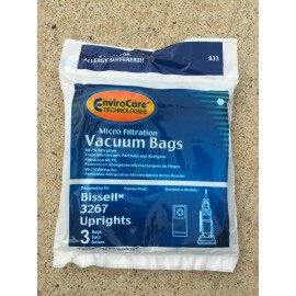 Bissell vacuum bag fit Bissell 3267 32671 PowerGlide 38631 Velocity Rewind 3863 38632