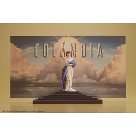 DIGACTION TORCH LAADY OF COLUMBIA Total Height Approx. 3.1 inches (80 mm), Non-scale, PVC Pre-painted Action Figure