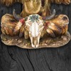 United Cutlery Native American Chief Resin Sculpture | Beautiful Home