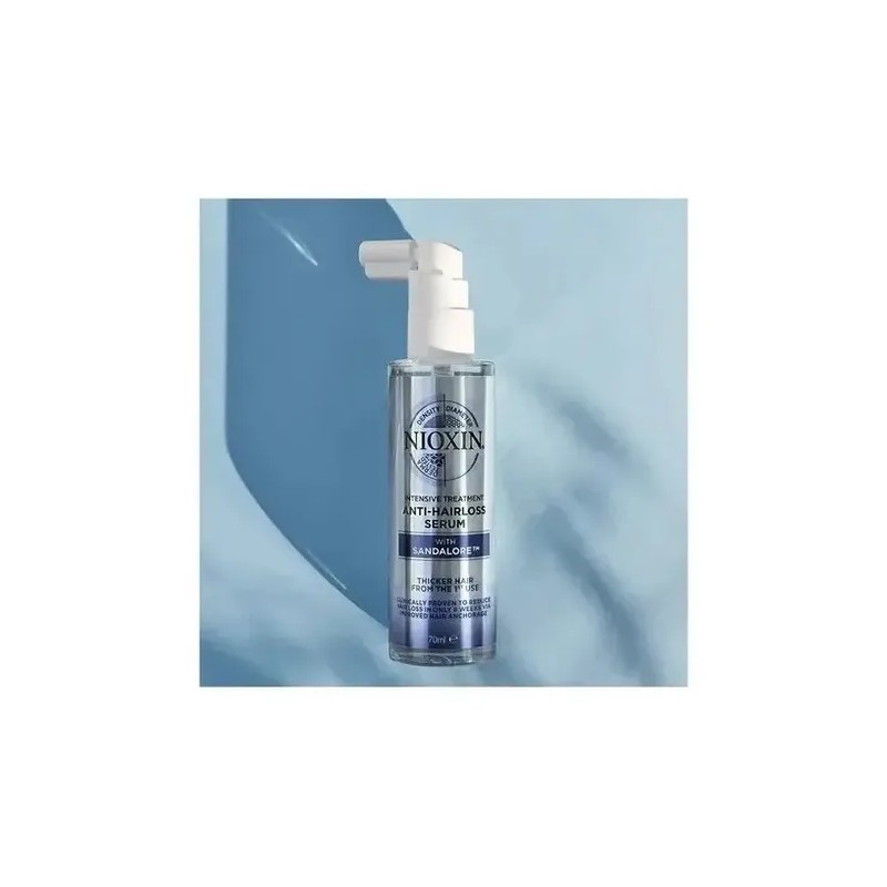 Nioxin Anti Hair Loss Serum With Sandalore 70 Ml